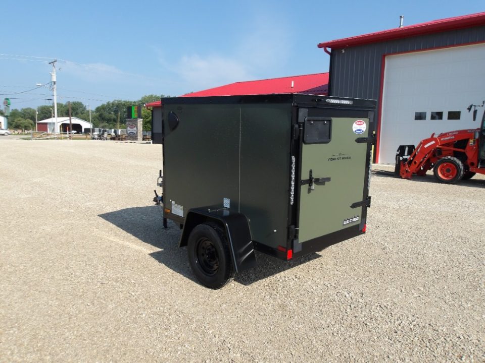 New 2027 US Cargo 4x6 ULAFT46SA Cargo / Enclosed Trailer