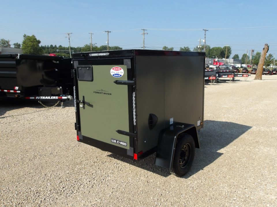 New 2027 US Cargo 4x6 ULAFT46SA Cargo / Enclosed Trailer