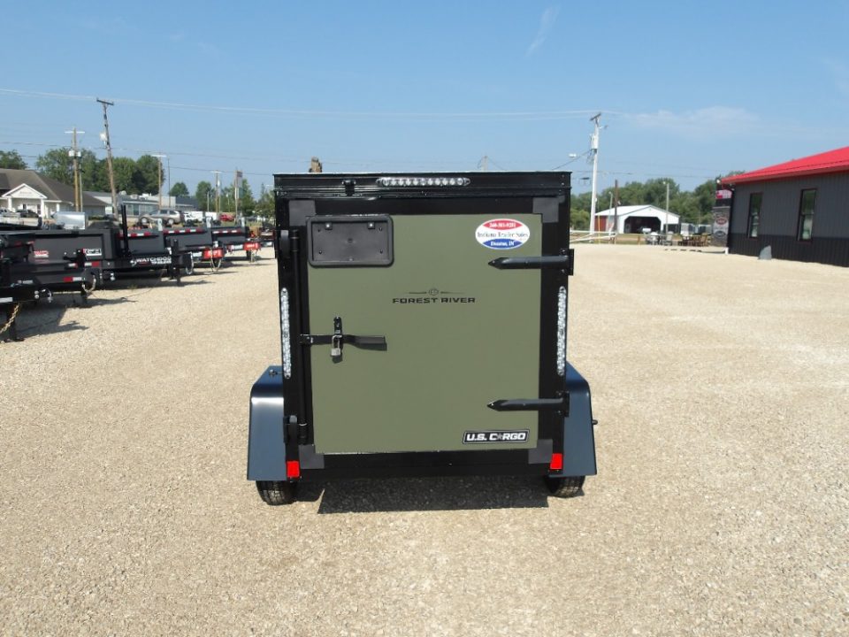 New 2027 US Cargo 4x6 ULAFT46SA Cargo / Enclosed Trailer