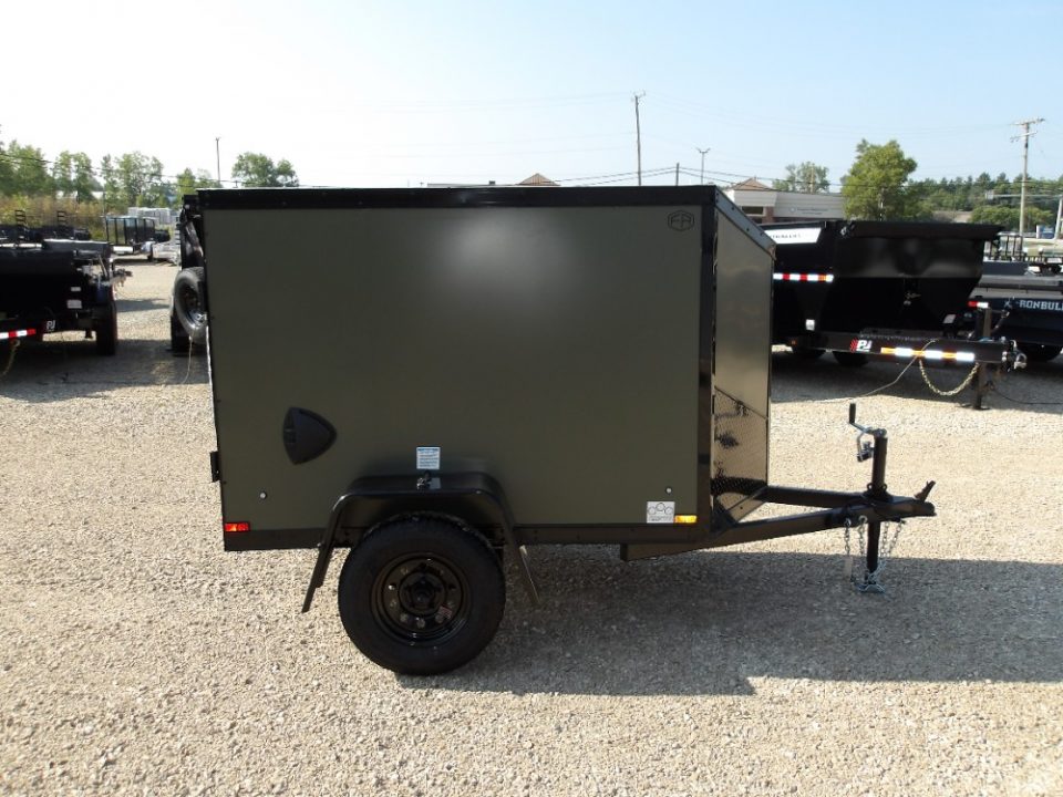 New 2027 US Cargo 4x6 ULAFT46SA Cargo / Enclosed Trailer
