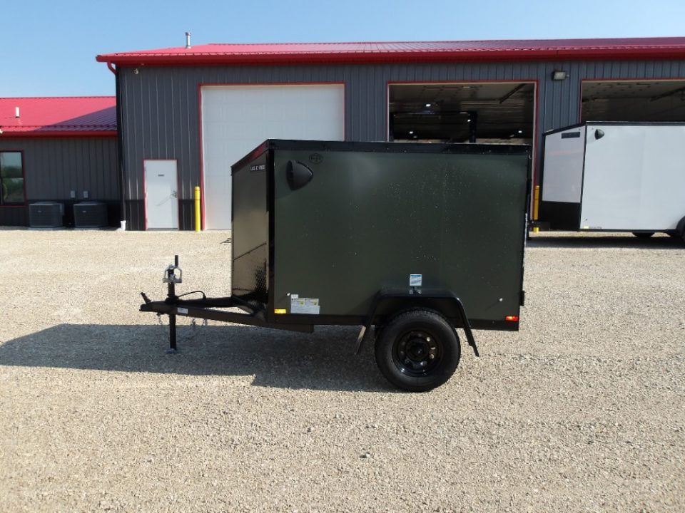 New 2027 US Cargo 4x6 ULAFT46SA Cargo / Enclosed Trailer