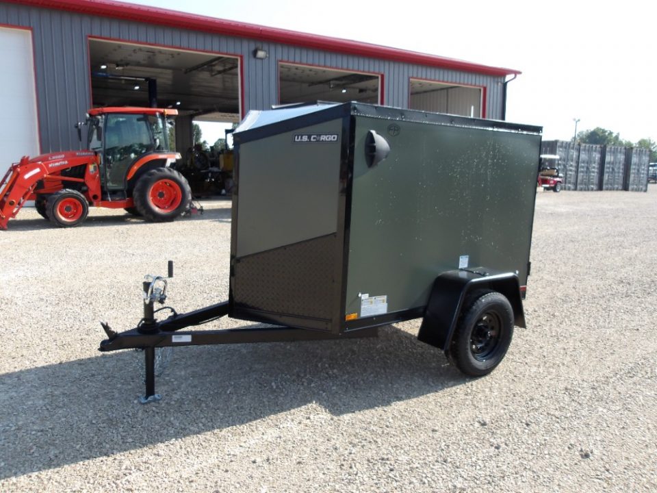 New 2027 US Cargo 4x6 ULAFT46SA Cargo / Enclosed Trailer