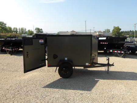 New 2027 US Cargo 4x6 ULAFT46SA Cargo / Enclosed Trailer