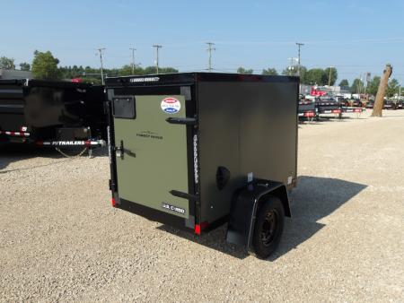 New 2027 US Cargo 4x6 ULAFT46SA Cargo / Enclosed Trailer
