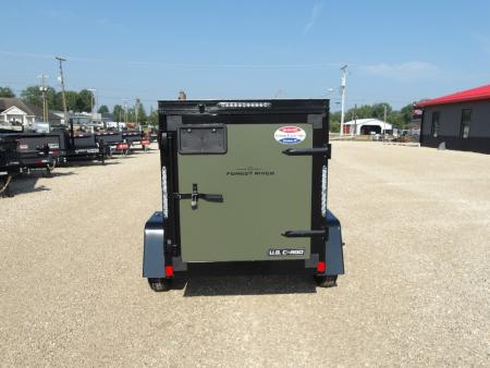 New 2027 US Cargo 4x6 ULAFT46SA Cargo / Enclosed Trailer