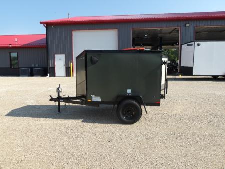 New 2027 US Cargo 4x6 ULAFT46SA Cargo / Enclosed Trailer
