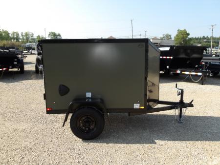 New 2027 US Cargo 4x6 ULAFT46SA Cargo / Enclosed Trailer