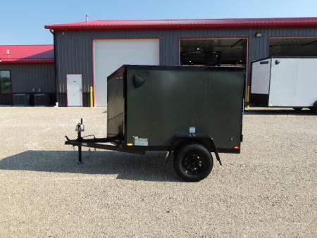 New 2027 US Cargo 4x6 ULAFT46SA Cargo / Enclosed Trailer