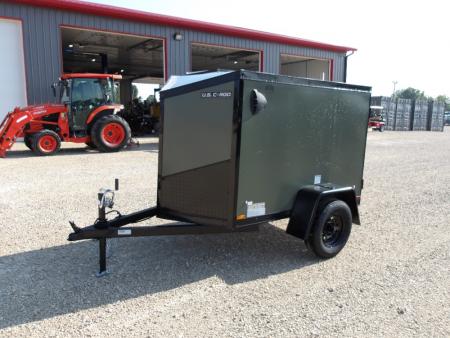 New 2027 US Cargo 4x6 ULAFT46SA Cargo / Enclosed Trailer