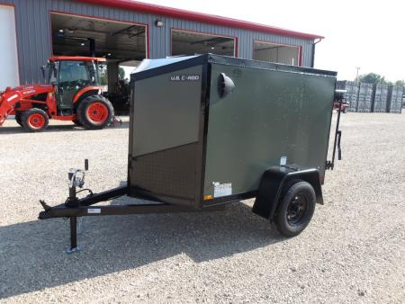 New 2027 US Cargo 4x6 ULAFT46SA Cargo / Enclosed Trailer