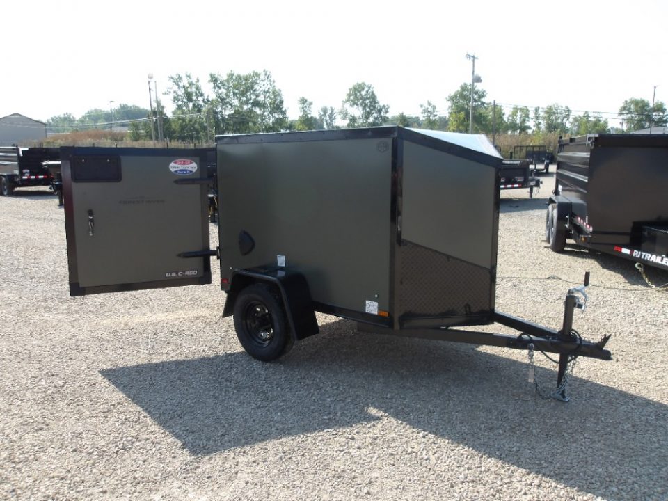 New 2027 US Cargo 4x6 ULAFT46SA Cargo / Enclosed Trailer