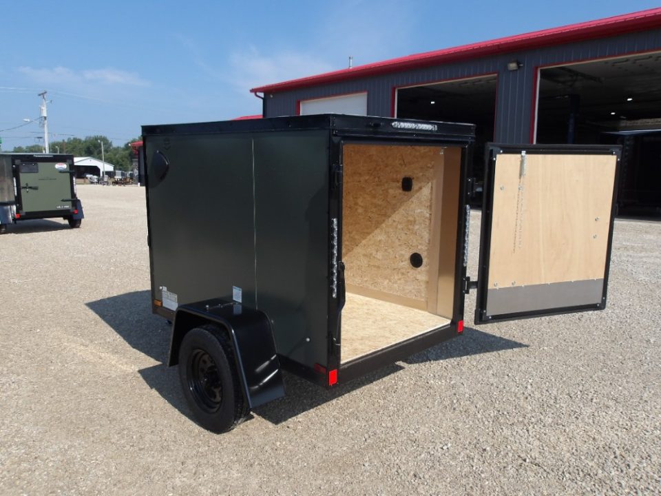 New 2027 US Cargo 4x6 ULAFT46SA Cargo / Enclosed Trailer