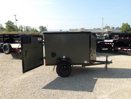 New 2027 US Cargo 4x6 ULAFT46SA Cargo / Enclosed Trailer