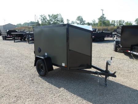 New 2027 US Cargo 4x6 ULAFT46SA Cargo / Enclosed Trailer