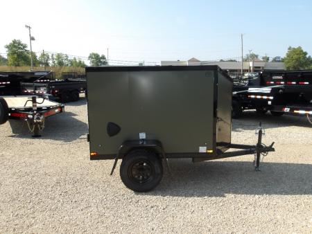 New 2027 US Cargo 4x6 ULAFT46SA Cargo / Enclosed Trailer