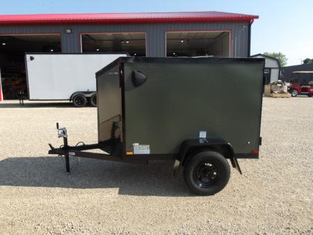 New 2027 US Cargo 4x6 ULAFT46SA Cargo / Enclosed Trailer