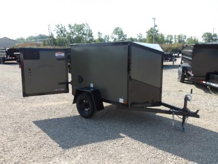 New 2027 US Cargo 4x6 ULAFT46SA Cargo / Enclosed Trailer