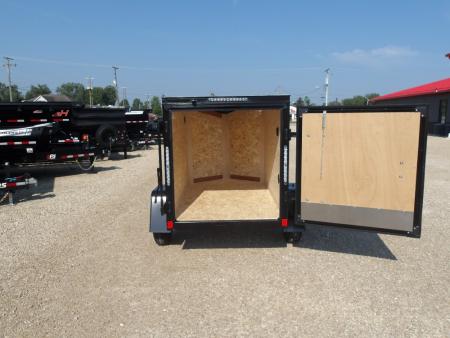 New 2027 US Cargo 4x6 ULAFT46SA Cargo / Enclosed Trailer