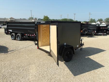 New 2027 US Cargo 4x6 ULAFT46SA Cargo / Enclosed Trailer