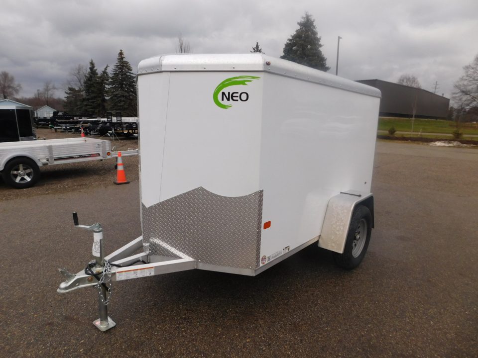 New 2027 NEO Trailers NAV85SR Cargo / Enclosed Trailer