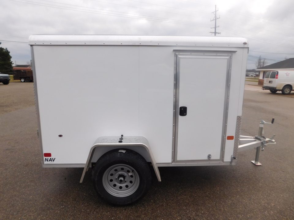 New 2027 NEO Trailers NAV85SR Cargo / Enclosed Trailer