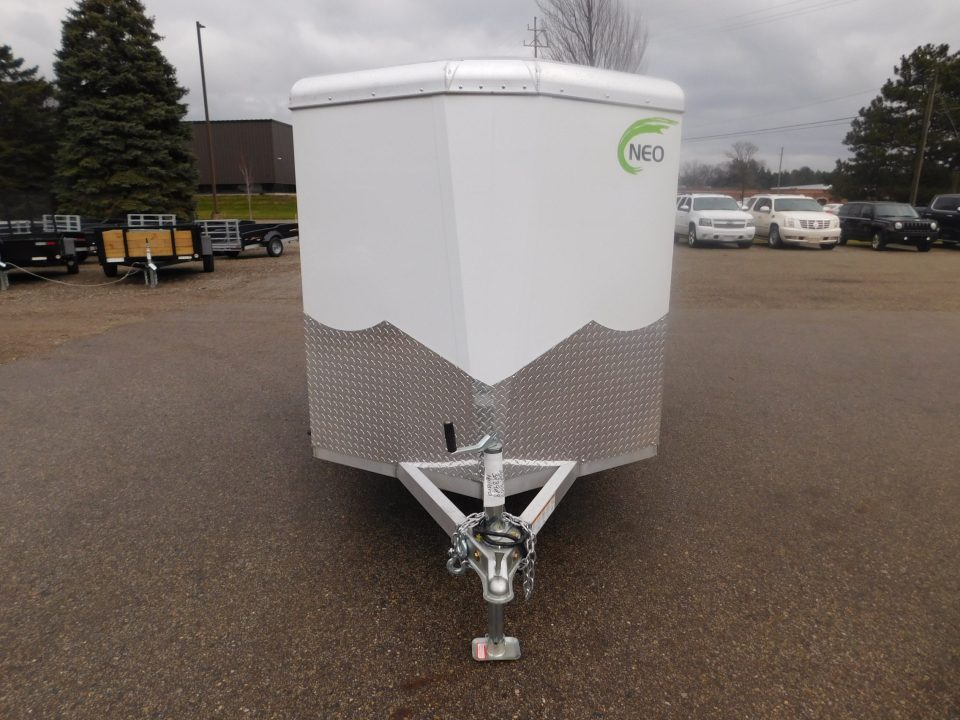 New 2027 NEO Trailers NAV85SR Cargo / Enclosed Trailer