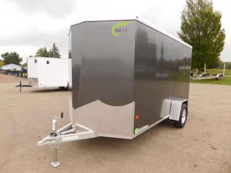 New 2027 NEO Trailers NAV126SR6 Cargo / Enclosed Trailer