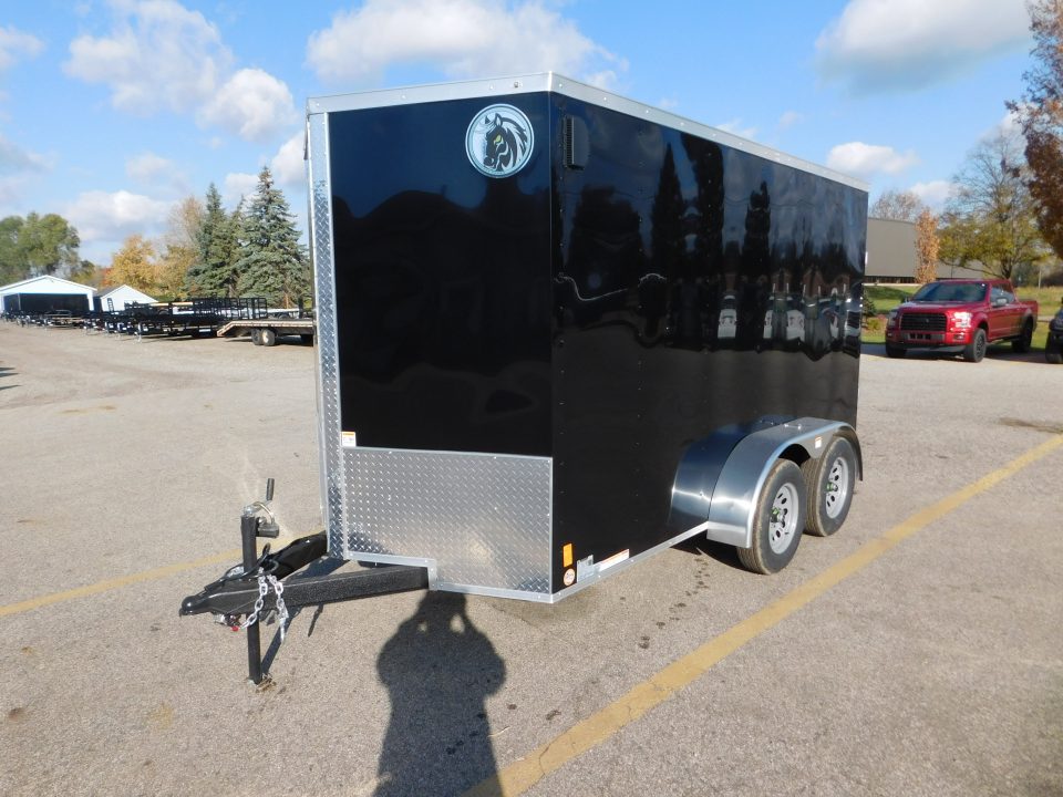 New 2027 Darkhorse Cargo DHW 6x12 TA35 Cargo / Enclosed Trailer