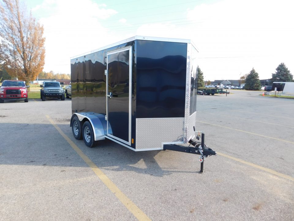 New 2027 Darkhorse Cargo DHW 6x12 TA35 Cargo / Enclosed Trailer
