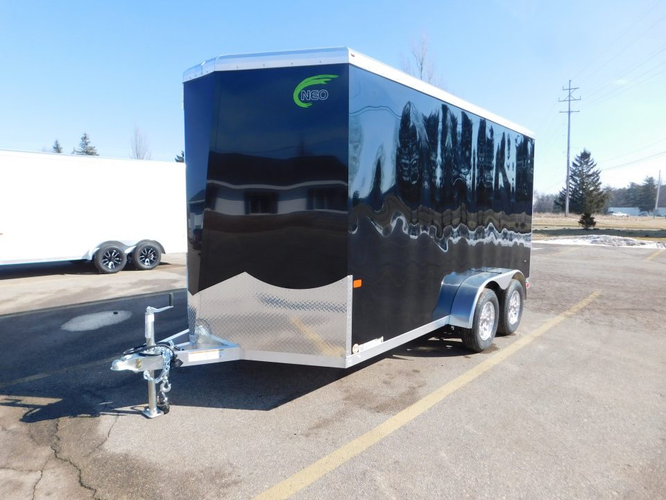New 2027 NEO Trailers NAV147TR6 Cargo / Enclosed Trailer
