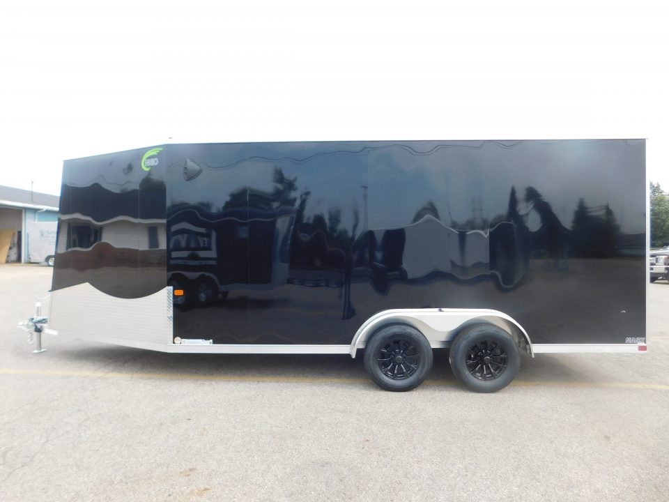 New 2027 NEO Trailers NASX2175TR6 Snowmobile Trailer