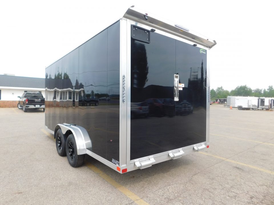 New 2027 NEO Trailers NASX2175TR6 Snowmobile Trailer