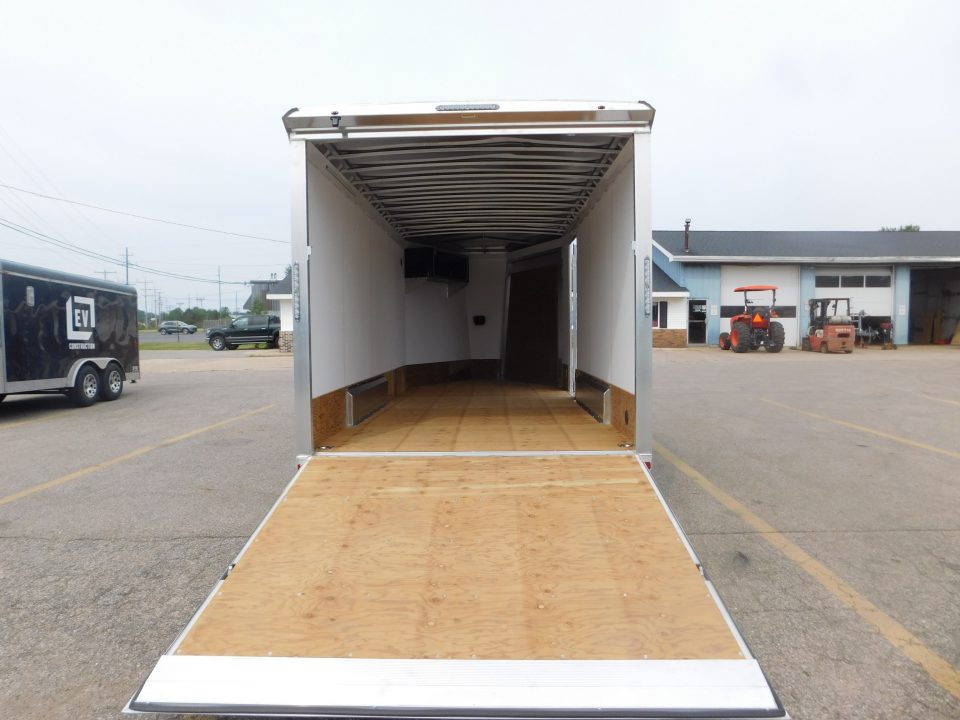 New 2027 NEO Trailers NASX2175TR6 Snowmobile Trailer