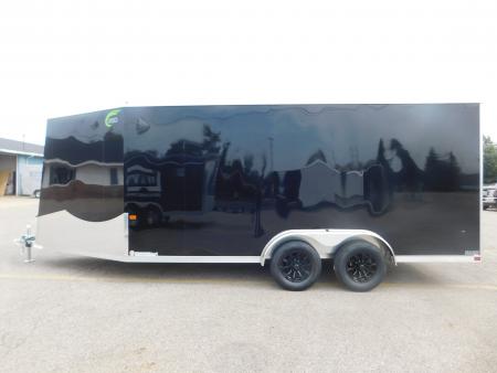 New 2027 NEO Trailers NASX2175TR6 Snowmobile Trailer