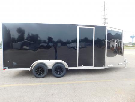 New 2027 NEO Trailers NASX2175TR6 Snowmobile Trailer