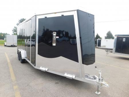 New 2027 NEO Trailers NASX2175TR6 Snowmobile Trailer