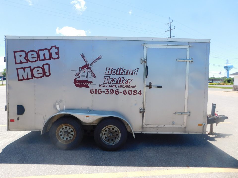 Used 2020 Darkhorse Cargo DHF 7x14 TA35 Cargo / Enclosed Trailer