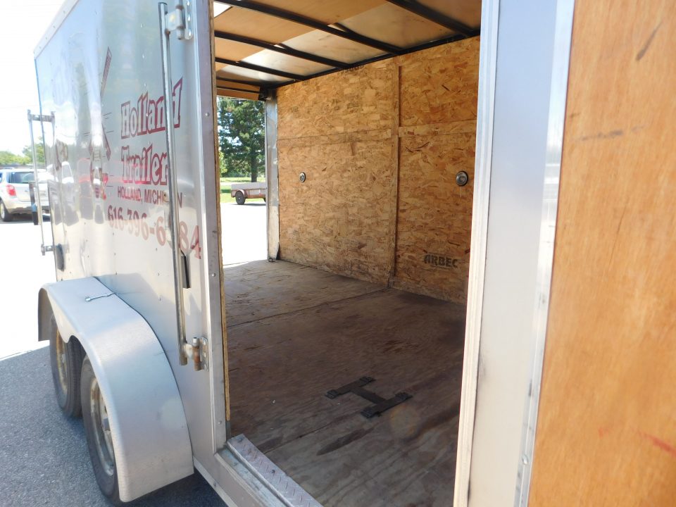 Used 2020 Darkhorse Cargo DHF 7x14 TA35 Cargo / Enclosed Trailer