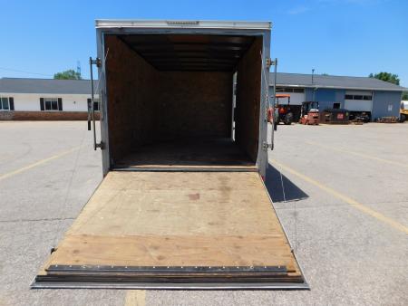 Used 2020 Darkhorse Cargo DHF 7x14 TA35 Cargo / Enclosed Trailer
