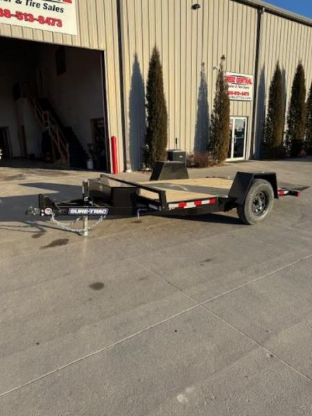 New 2026 Sure-Trac Single axle tilt bed 6.5x12ft Tilt Trailer