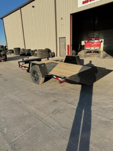 New 2026 Sure-Trac Single axle tilt bed 6.5x12ft Tilt Trailer