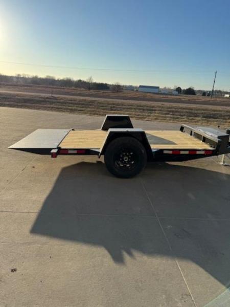 New 2026 Sure-Trac Single axle tilt bed 6.5x12ft Tilt Trailer