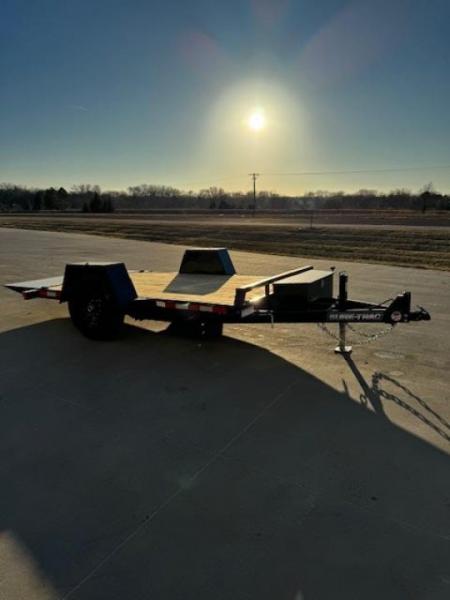 New 2026 Sure-Trac Single axle tilt bed 6.5x12ft Tilt Trailer