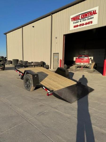 New 2026 Sure-Trac Single axle tilt bed 6.5x12ft Tilt Trailer