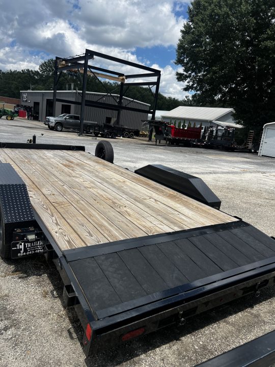 Used 2026 Liberty LC7k83x18C4DT Car Hauler