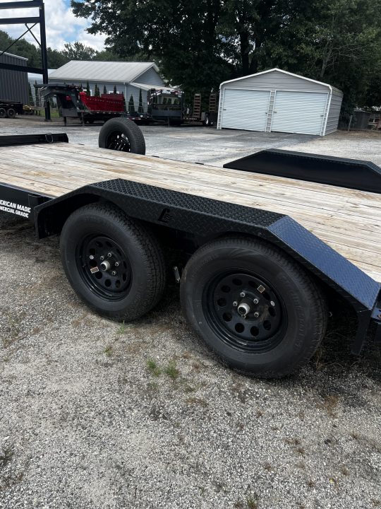 Used 2026 Liberty LC7k83x18C4DT Car Hauler