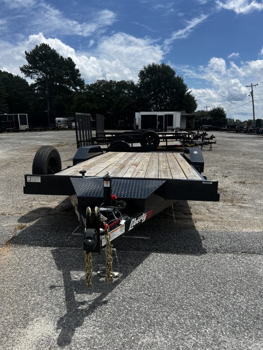Used 2026 Liberty LC7k83x18C4DT Car Hauler