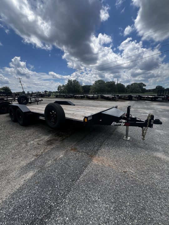 Used 2026 Liberty LC7k83x18C4DT Car Hauler