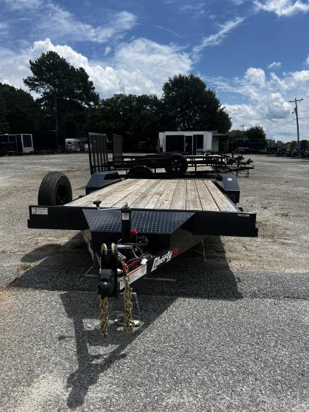 Used 2026 Liberty LC7k83x18C4DT Car Hauler