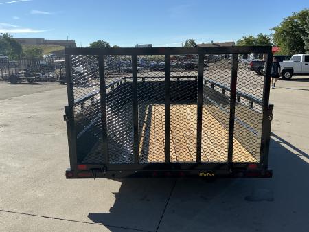 New 2027 Big Tex 70TV-7x16BK2B Utility Trailer